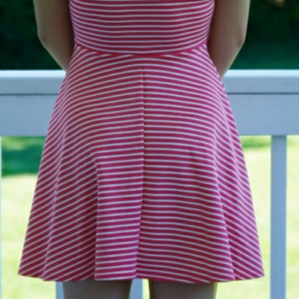 Stripped Dress - Picture 3 of 3